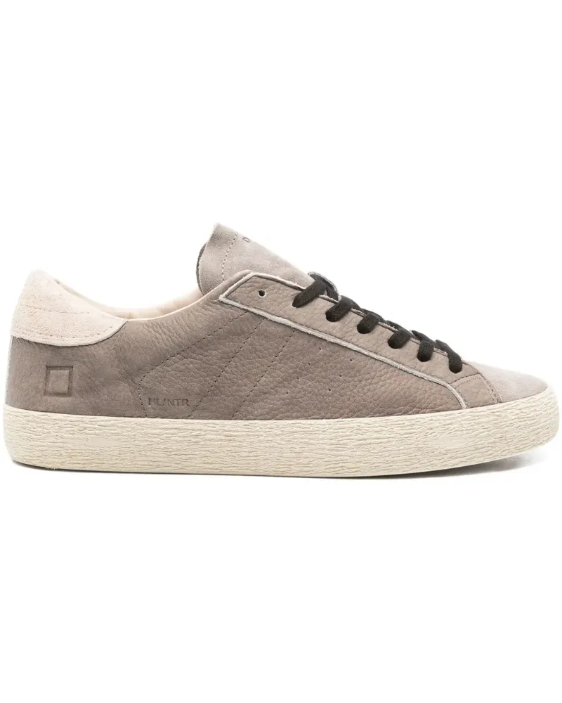 D.A.T.E. Sneakers aus Leder - Braun Braun