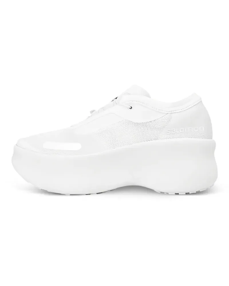 Salomon x Comme des Garcons Sense Feel platform sneakers - Weiß Weiß