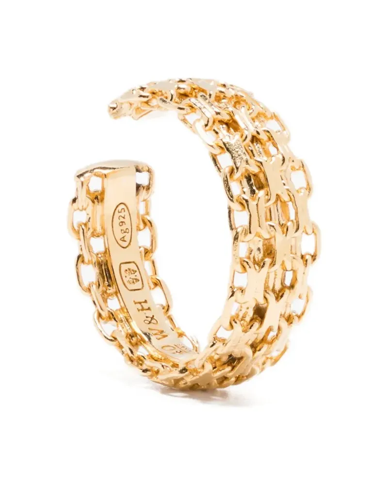 Wouters & Hendrix chain-link cuff earring - Gold Gold