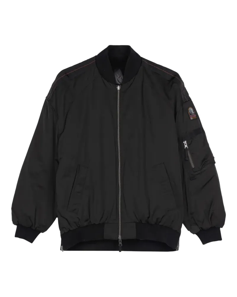 Parajumpers Bomb reversible bomber jacket - Schwarz Schwarz