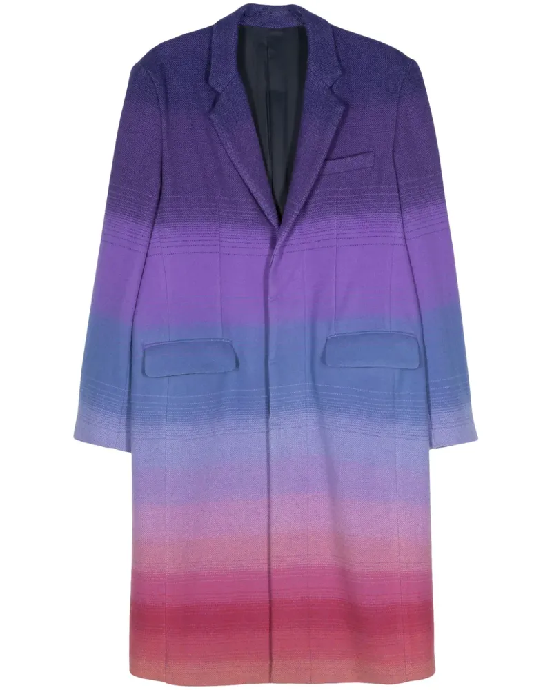 FACETASM Mantel mit Farbverlauf-Effekt - Violett Violett