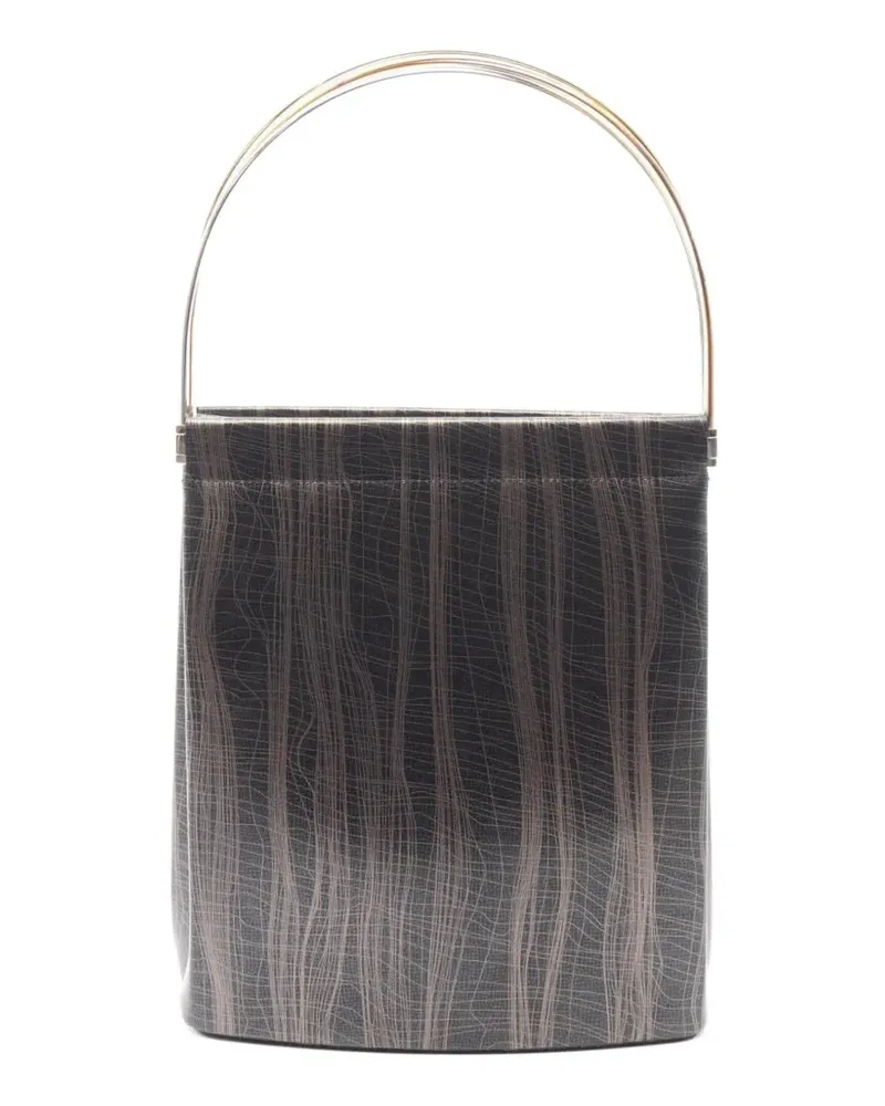 Cartier 20s Trinity leather shoulder bag - Schwarz Schwarz