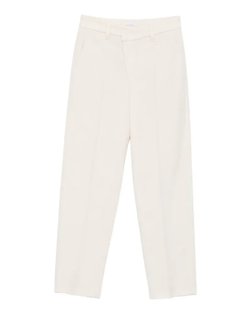 Brunello Cucinelli straight-leg trousers - Nude Nude