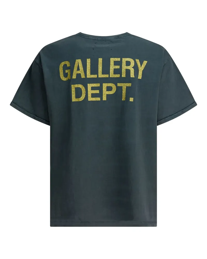 GALLERY DEPT. logo-print T-shirt - Grau Grau