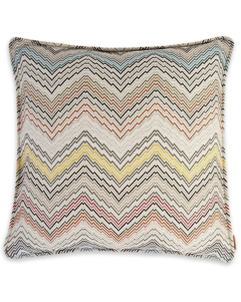 Missoni Home Kleines Milano Kissen - Schwarz Schwarz