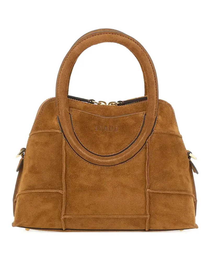 STAUD Mini Naomi Tote Bag aus Wildleder - Braun Braun