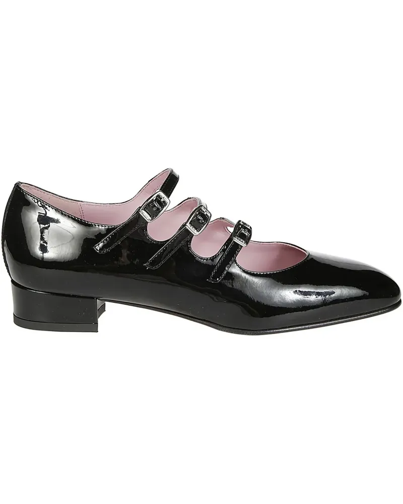 Carel Ariana Pumps 30mm - Schwarz Schwarz