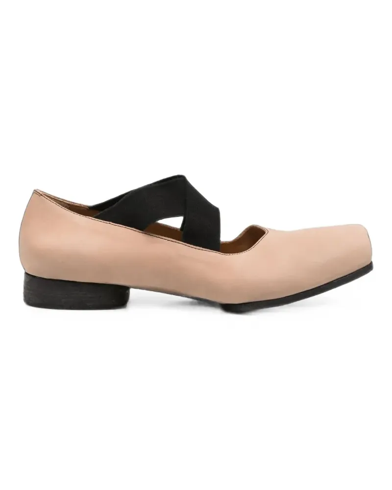 Uma Wang Pumps mit eckiger Kappe - Nude Nude