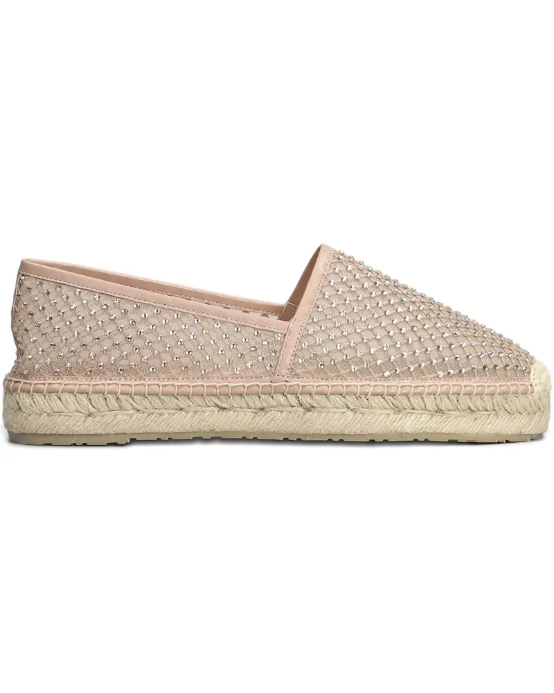 Lola Cruz Carmen Espadrilles - Rosa Rosa