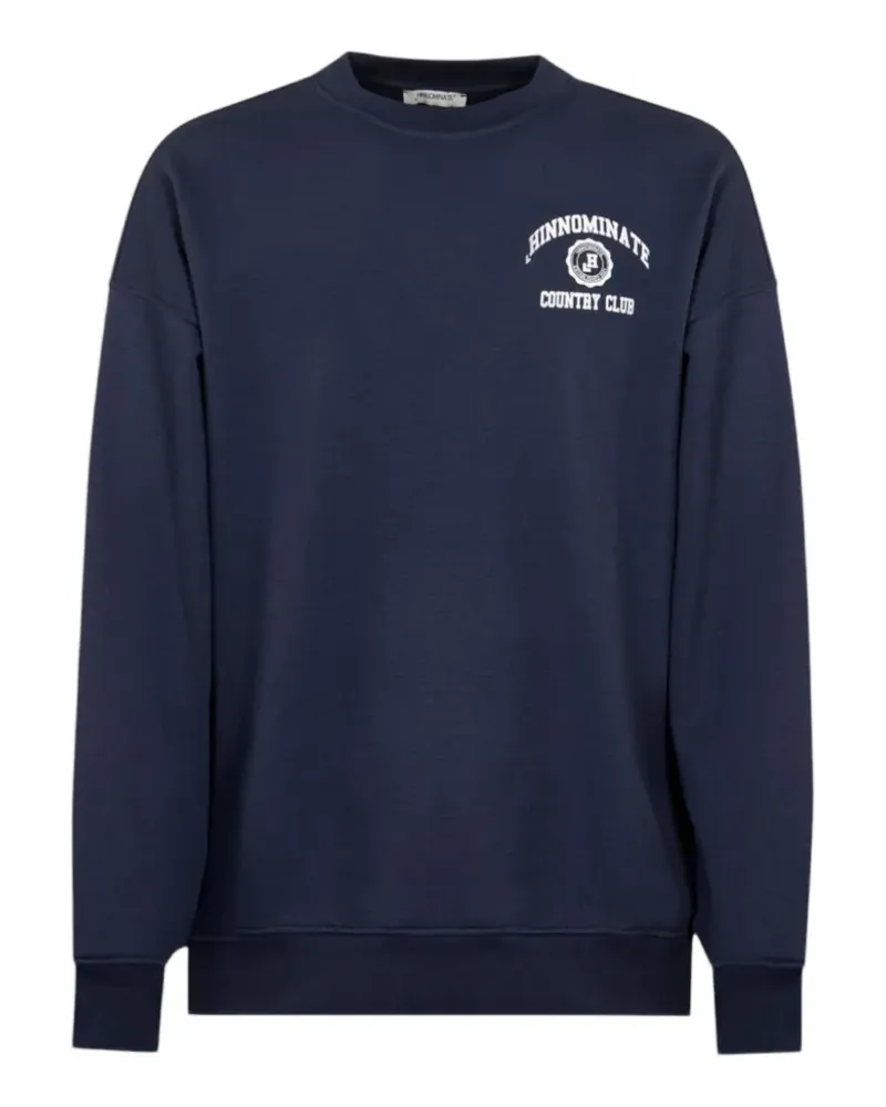 HINNOMINATE Pullover mit Rundhalsausschnitt - Blau Blau