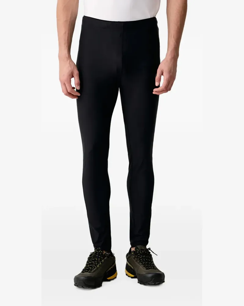 La Sportiva logo-print leggings - Schwarz Schwarz