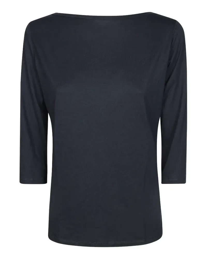 Majestic boat-neck T-shirt - Blau Blau