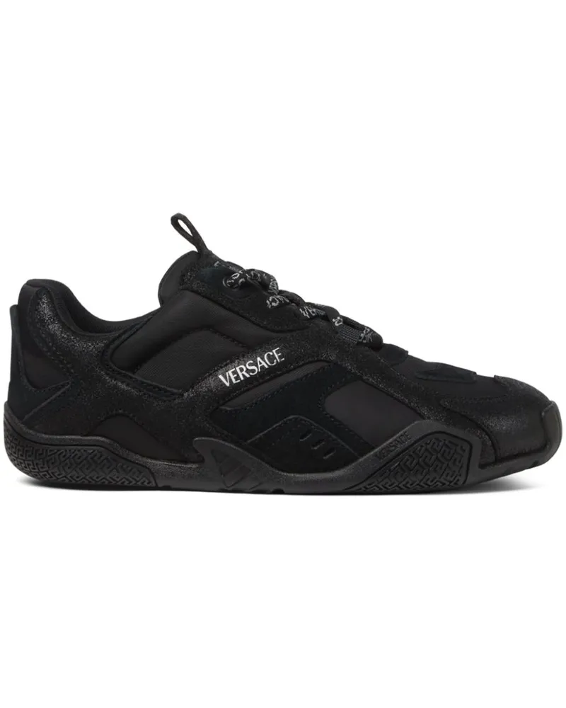 Versace Galaxia Sneakers - Schwarz Schwarz