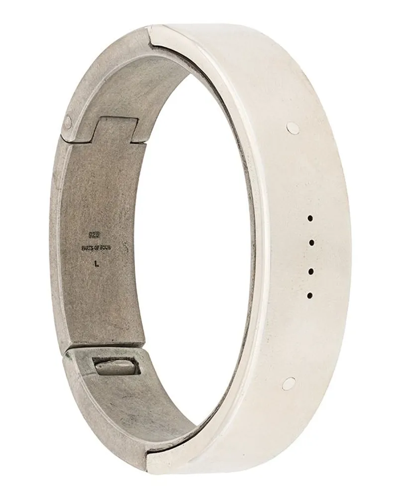 Parts Of Four Sistema' Armband - Silber Silber
