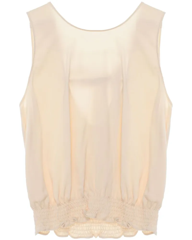 The Garment Lauren Bluse - Nude Nude