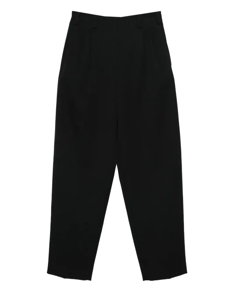 Givenchy Plissierte Hose - Schwarz Schwarz