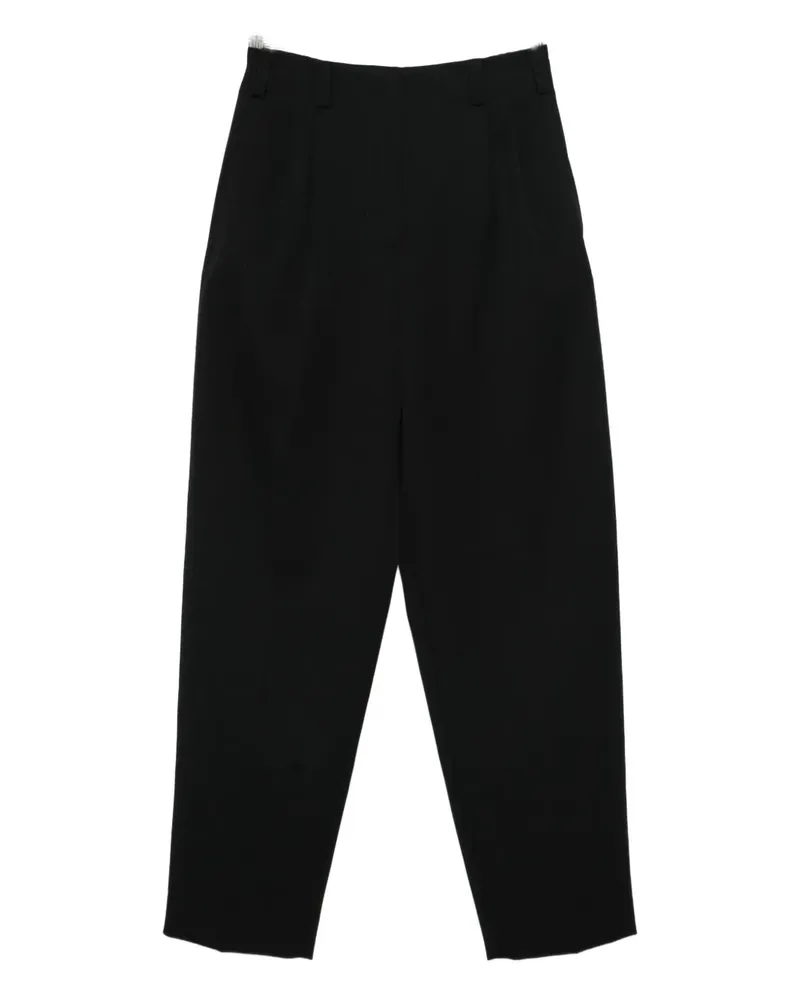 Givenchy pleated trousers - Schwarz Schwarz