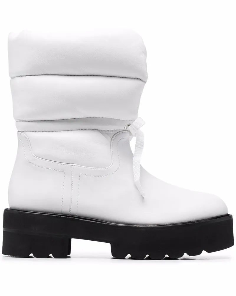 Stuart Weitzman Tyler Stiefeletten - Weiß Weiß