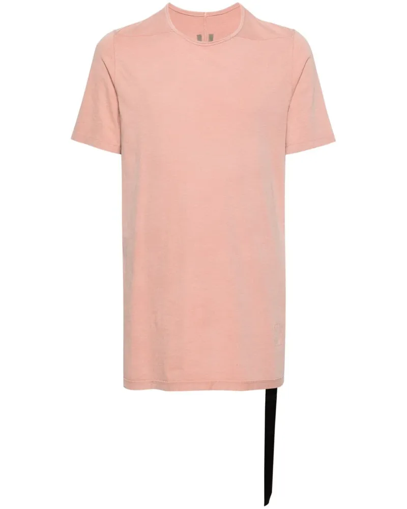 DRKSHDW by Rick Owens T-Shirt mit Rundhalsausschnitt Rosa