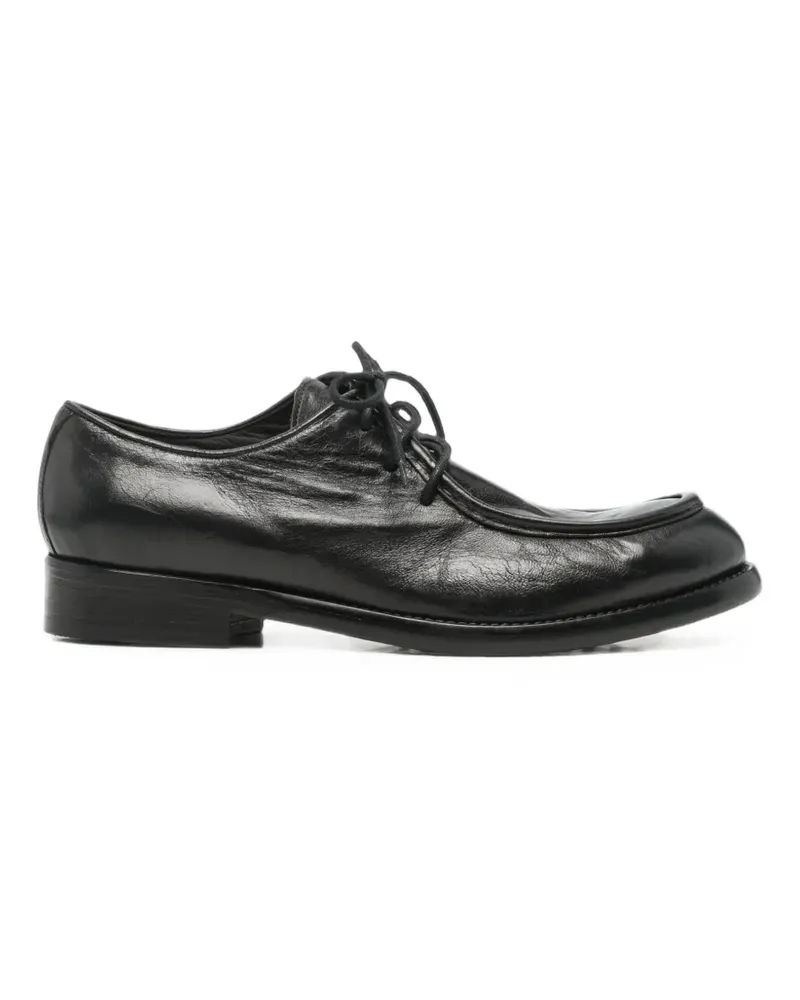 LEQARANT x JP/David lace-up shoes - Braun Braun