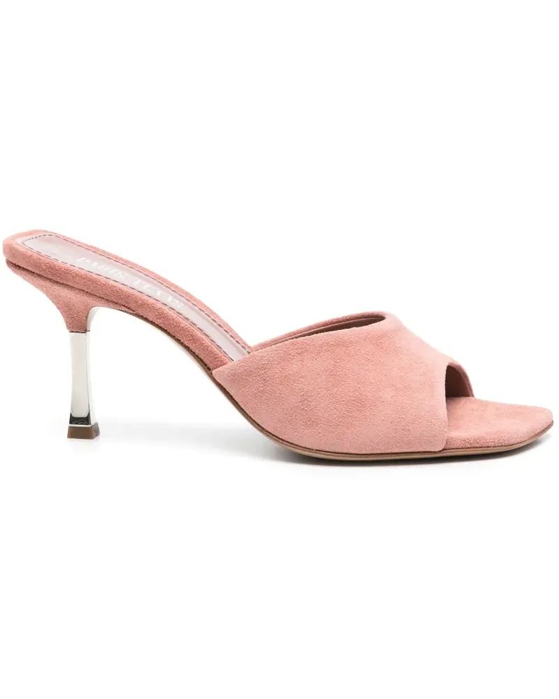 Paris Texas Mules, 70mm - Rosa Rosa