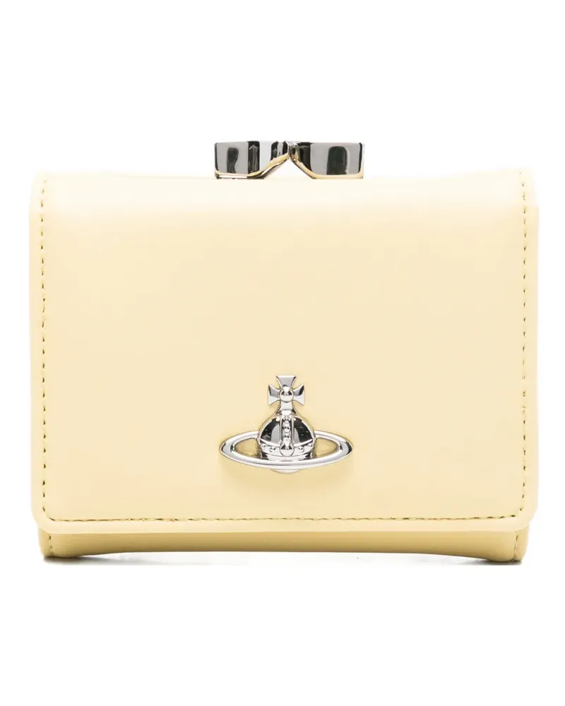 Vivienne Westwood orb-detail wallet - Nude Nude