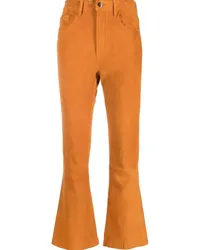 PAULA Ausgestellte Cropped-Hose Orange