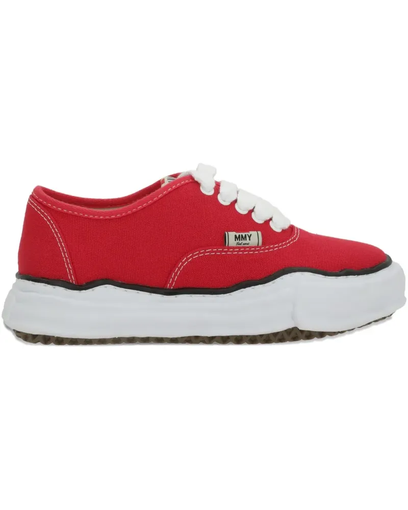 MIHARAYASUHIRO Baker cotton sneakers - Rot Rot