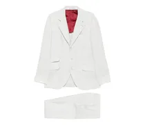 Prince of Wales-check suit - Nude