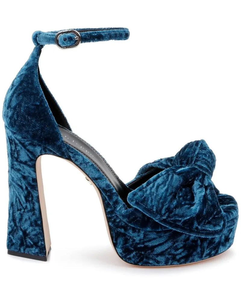 DIAMADA Benton Sandalen 90mm - Blau Blau