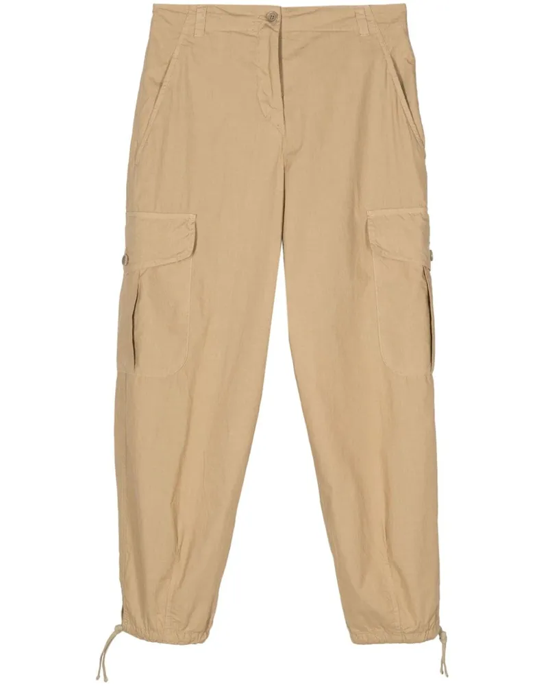 ASPESI Cargohose mit Tapered-Bein - Nude Nude