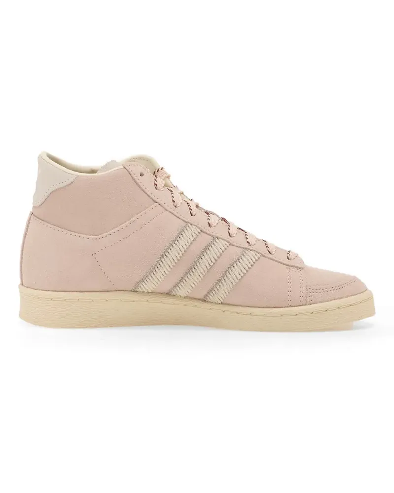 adidas Jabbar High-Top-Sneakers - Rosa Rosa
