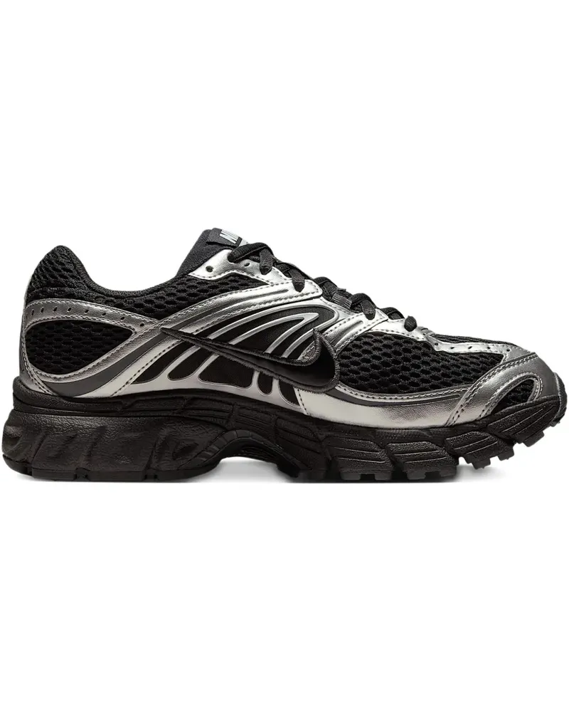 Nike Air Max Moto 2K Black Metallic Silver Sneakers - Schwarz Schwarz