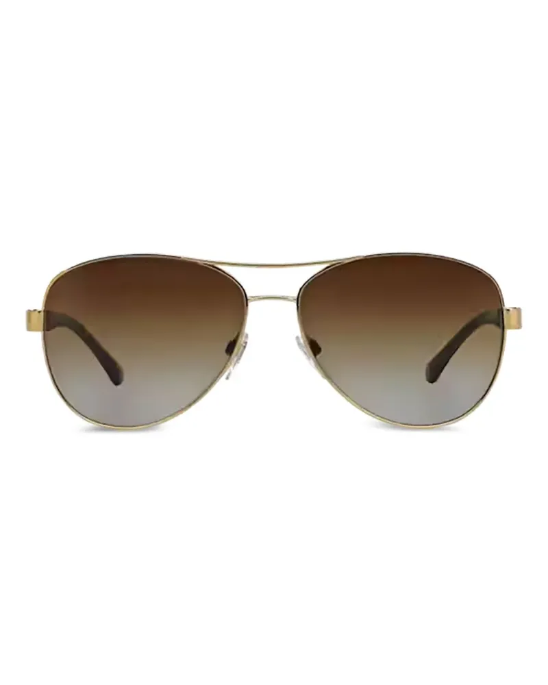 Burberry Getönte Pilotenbrille - Gold Gold