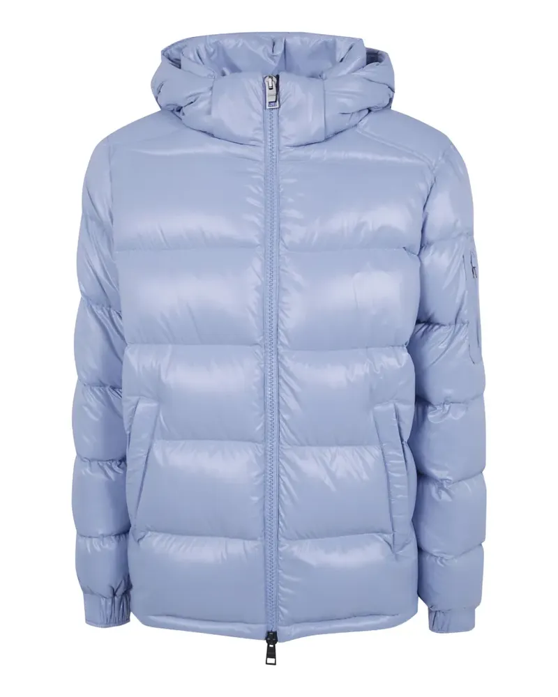 Herno quilted hooded jacket - Blau Blau