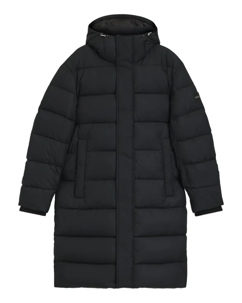 HUGO BOSS Cenuto hooded padded coat - Schwarz Schwarz