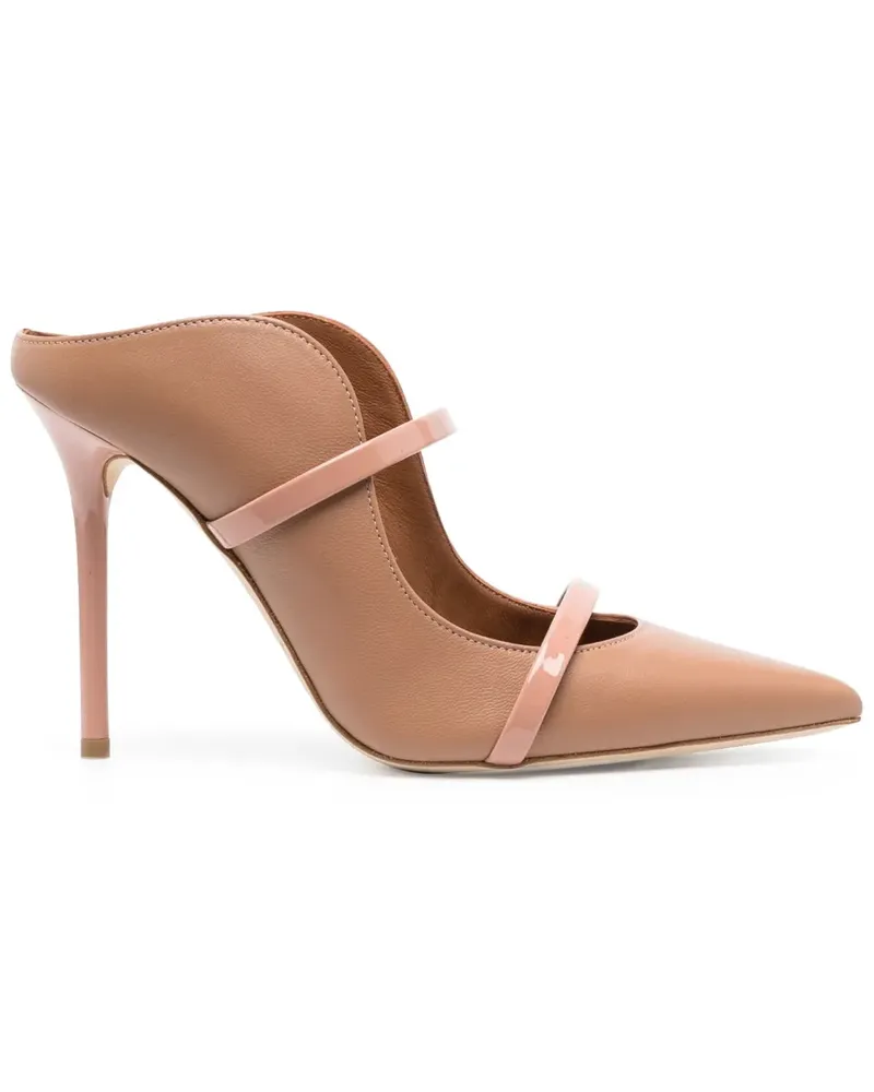 Malone Souliers Spitze Maureen Mules 100mm - Nude Nude