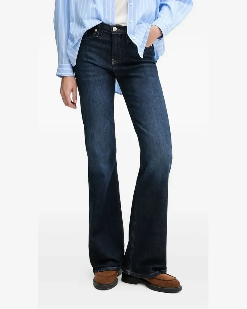 JOOP! Jeans mit ausgestelltem Bein - Blau Blau