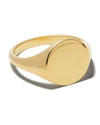 Maria Black Vergoldeter 'Ready Heart' Sterlingsilberring Gold