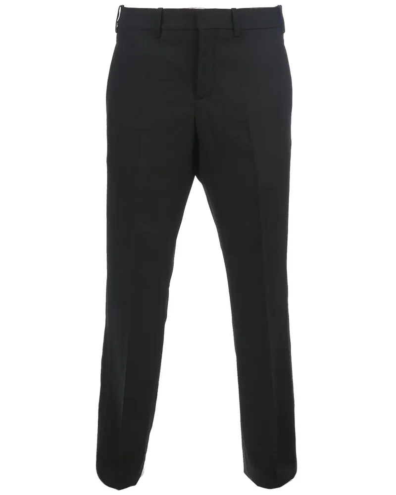 Neil Barrett straight-leg trouser - Schwarz Schwarz
