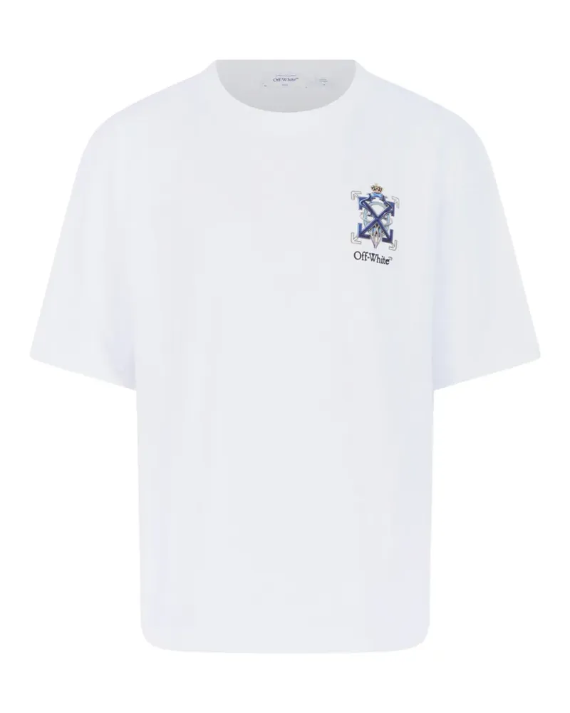 OFF-WHITE Jewel Arrow Skate T-shirt - Weiß Weiß