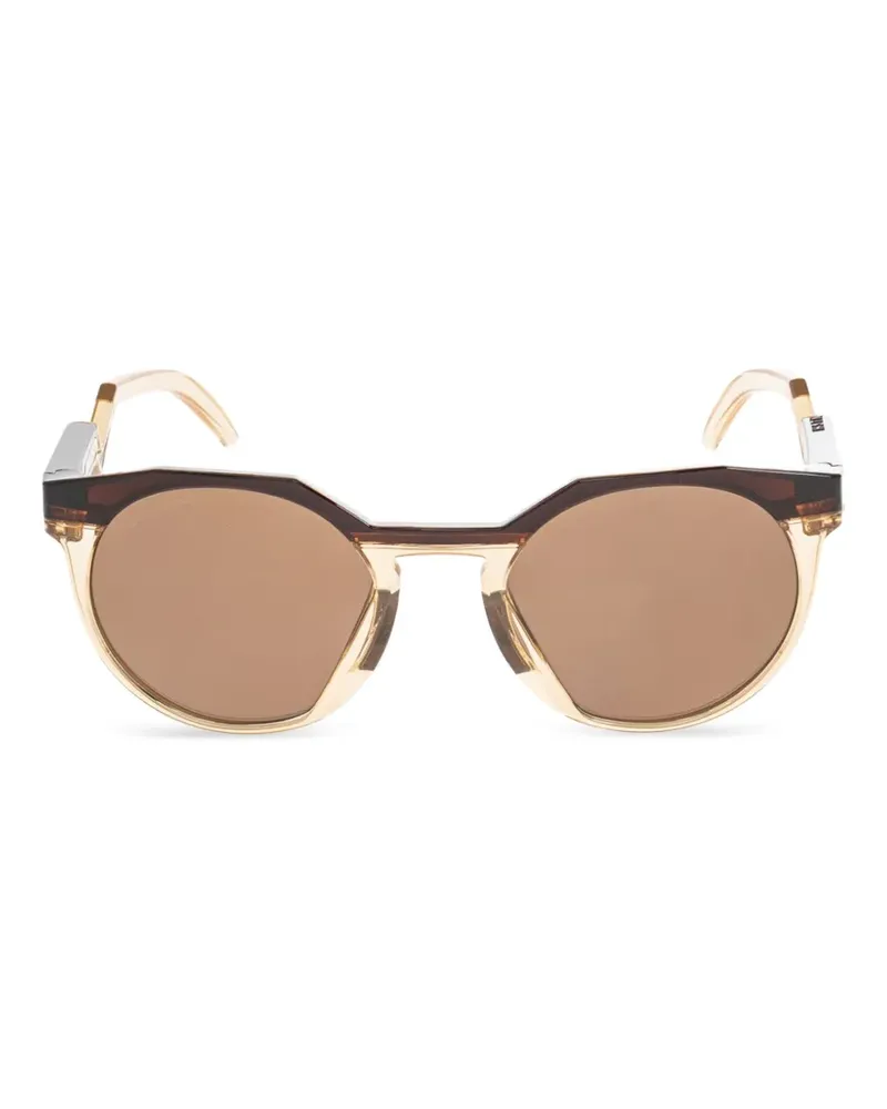 Oakley Sonnenbrille mit geometrischem Gestell - Braun Braun