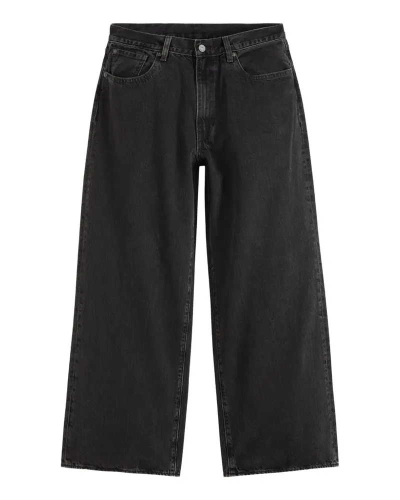 Levi's Weite Baggy-Jeans - Schwarz Schwarz