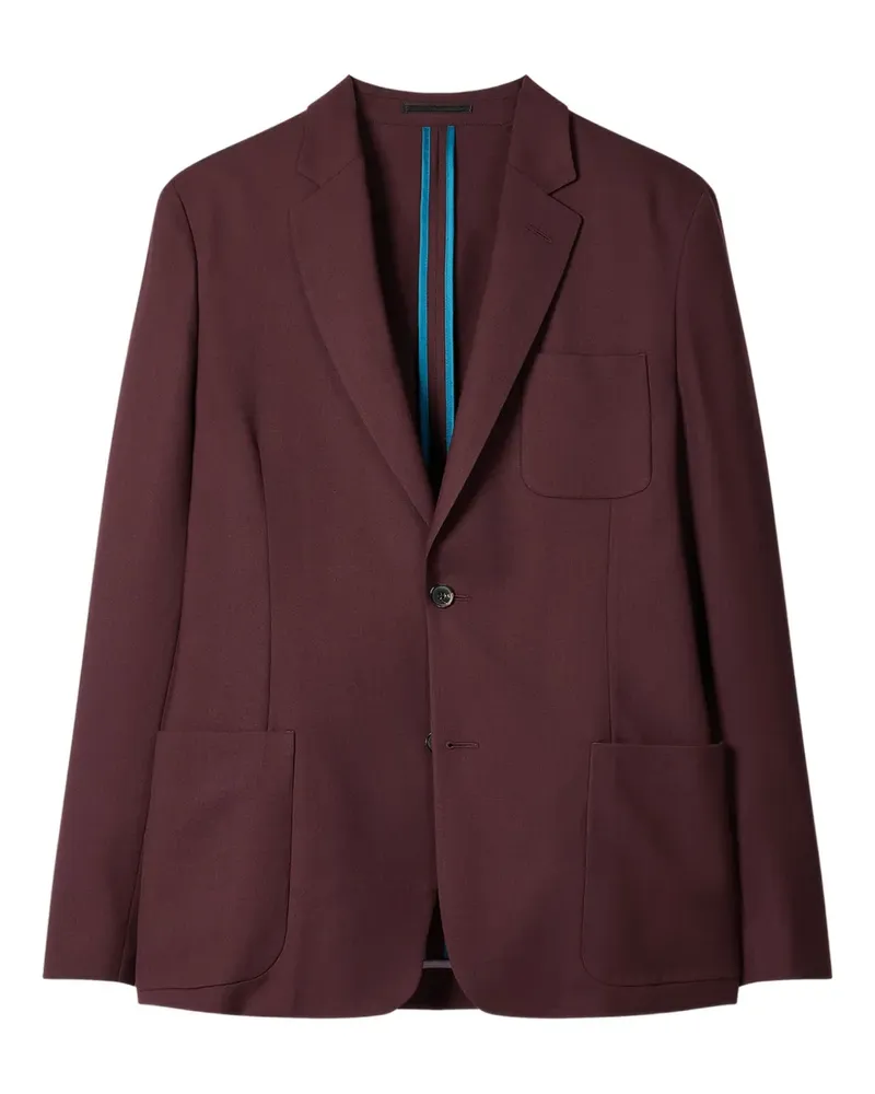 Paul Smith Einreihiges Sakko - Rot Rot