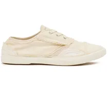 Inside Out Canvas-Sneakers - Nude