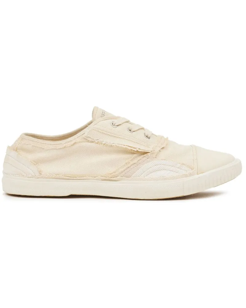 Maison Margiela Inside Out Canvas-Sneakers - Nude Nude