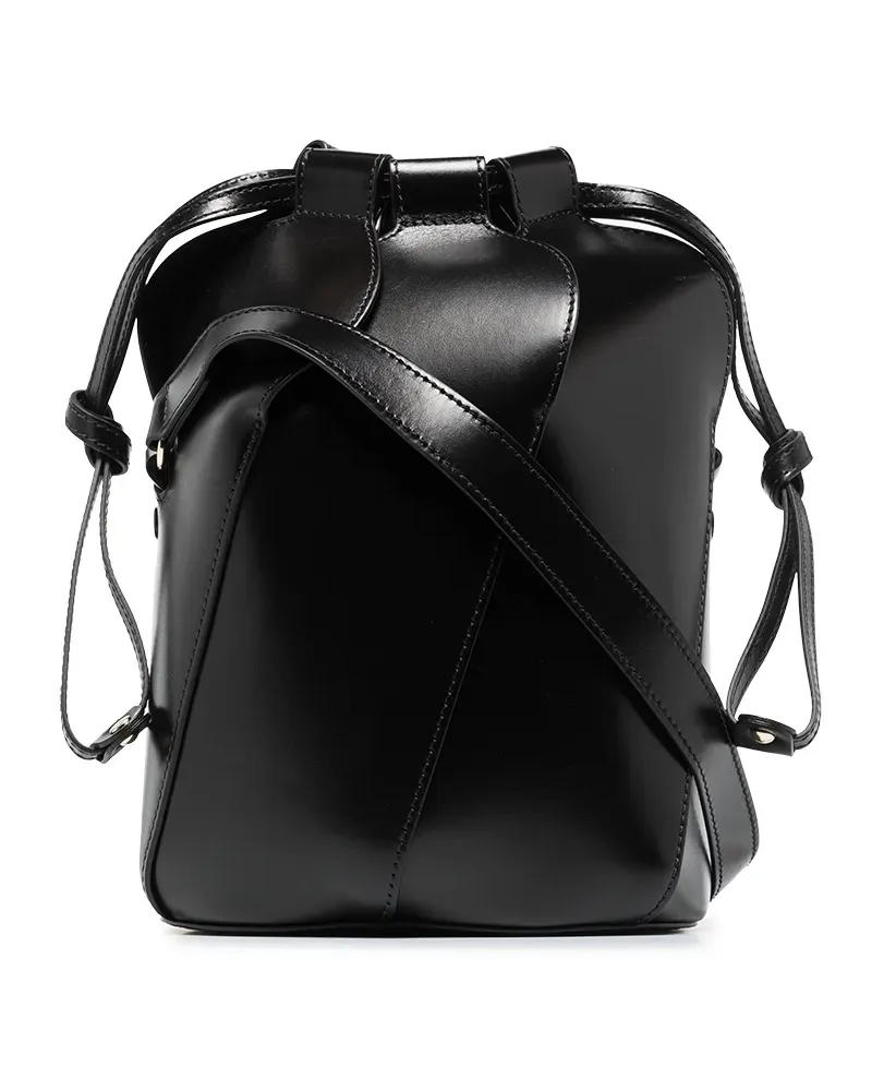 Chloé Tulip Beuteltasche - Schwarz Schwarz
