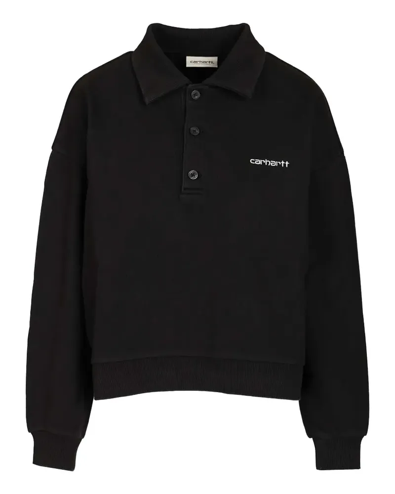 Carhartt WIP Brenta logo-embroidered sweater - Schwarz Schwarz
