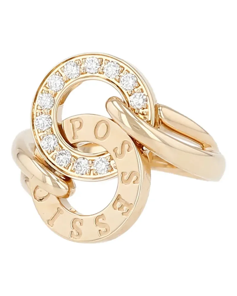 Piaget 2010's  Possession yellow gold and diamonds ring Gold