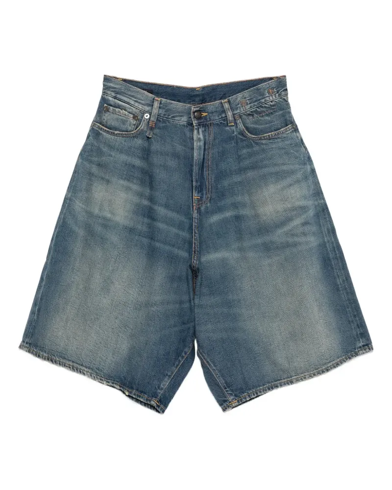 R13 Jesse denim shorts - Blau Blau